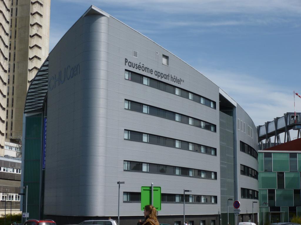 كان Pauseome Apparthotel المظهر الخارجي الصورة