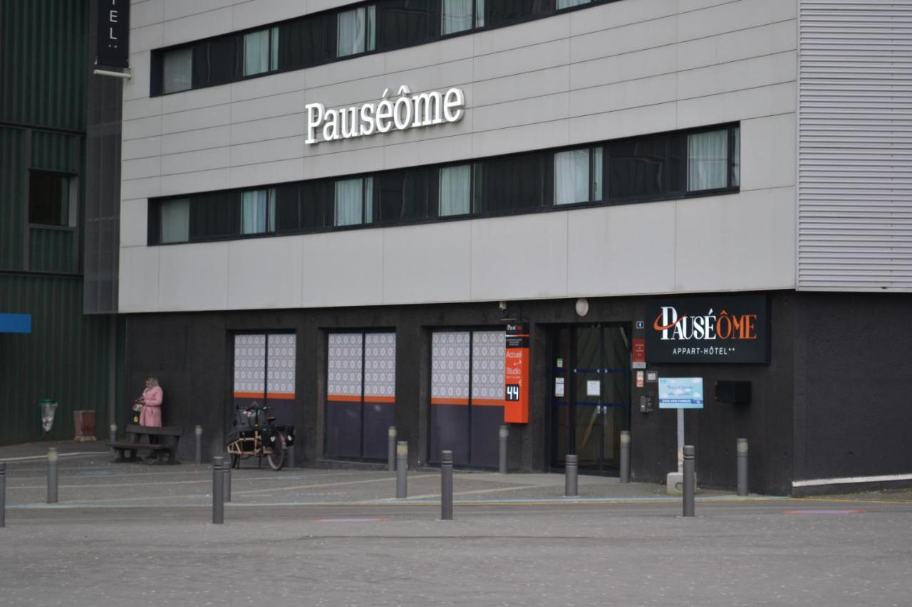 كان Pauseome Apparthotel المظهر الخارجي الصورة